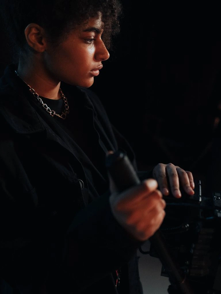 Camille Roux-Brunel, responsable ARRI et Alexa