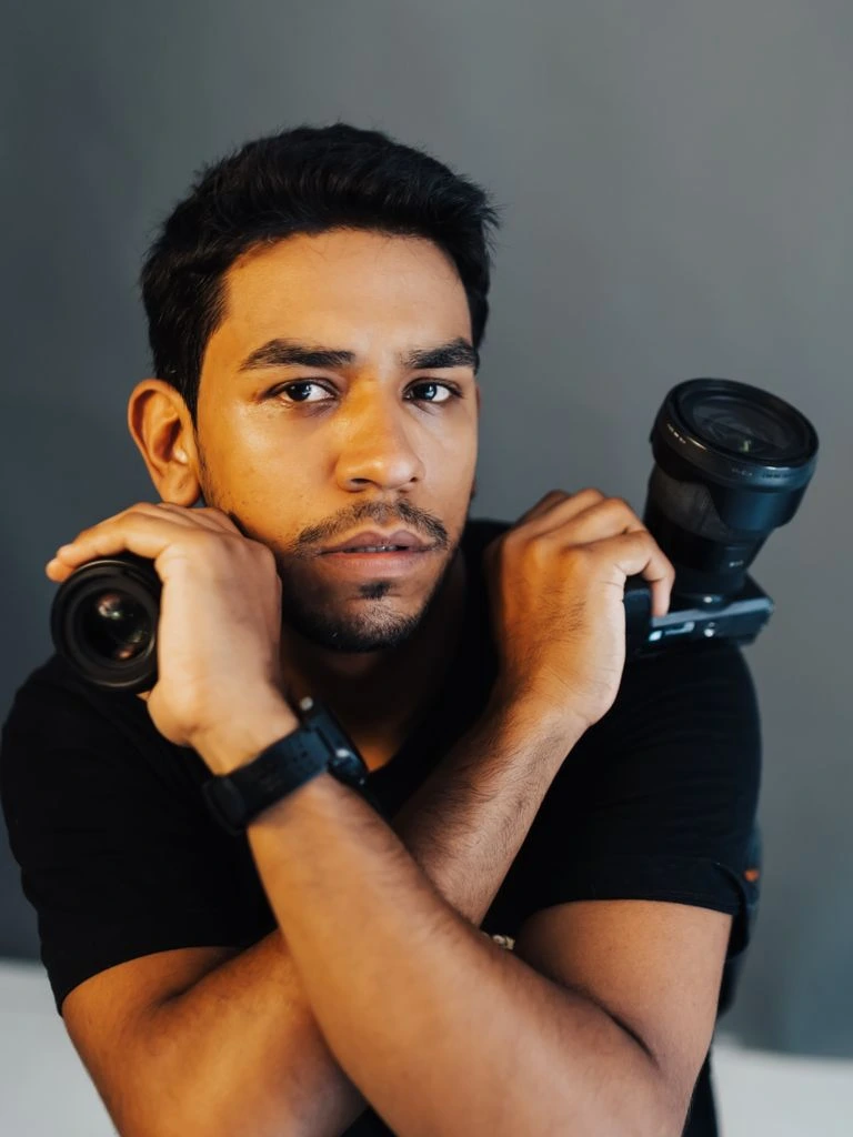 Théo Almeida, conseiller optique Cooke et Zeiss